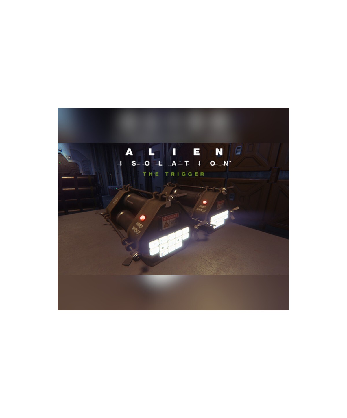 Alien: Isolation - The Trigger DLC Steam Key EUROPE